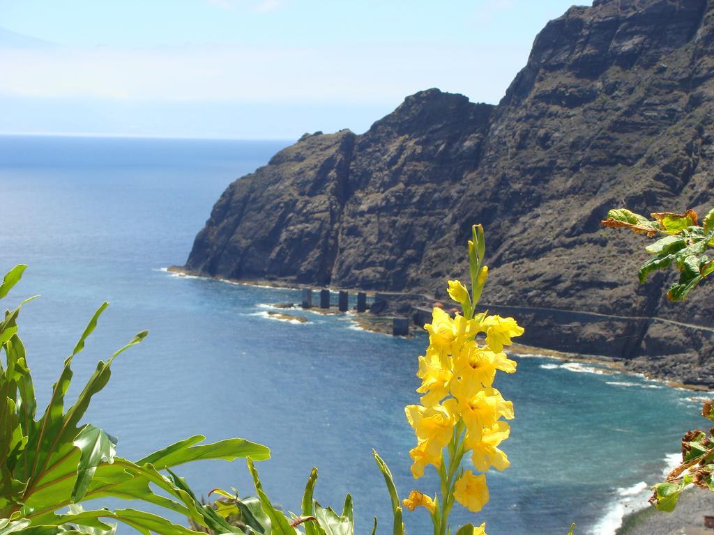 Viviendas Vacacionales Jardin La Punta Hermigua Exterior photo