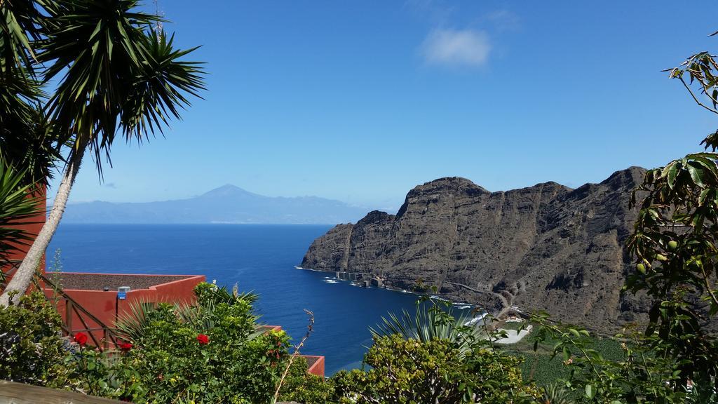 Viviendas Vacacionales Jardin La Punta Hermigua Exterior photo