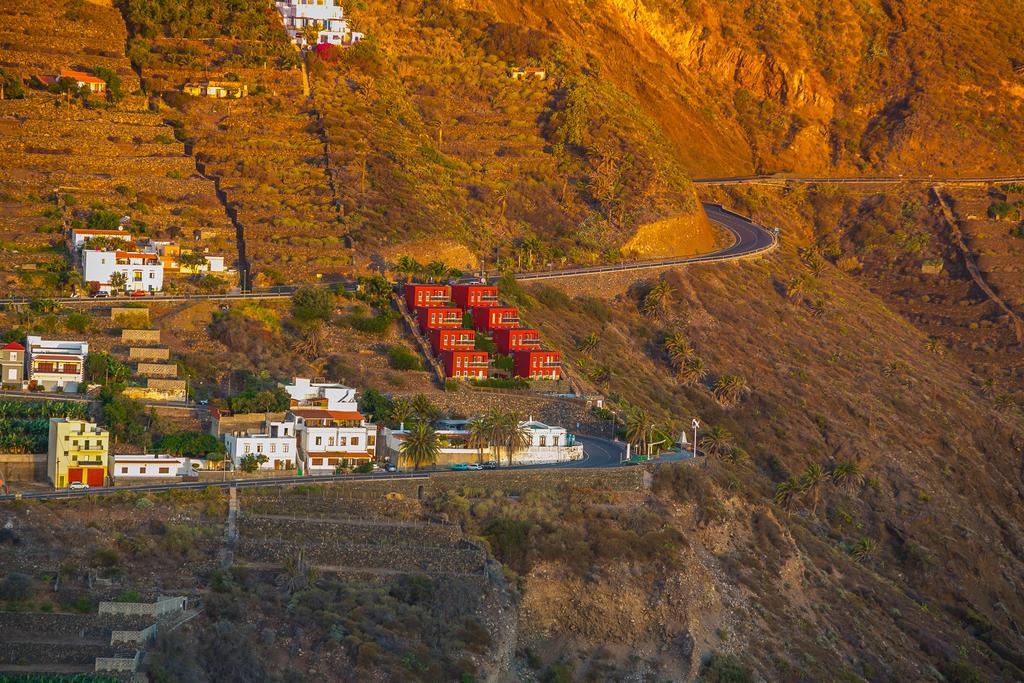 Viviendas Vacacionales Jardin La Punta Hermigua Exterior photo